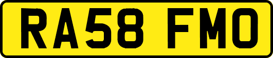 RA58FMO