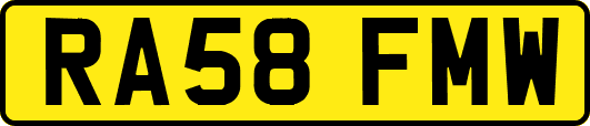 RA58FMW