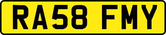 RA58FMY