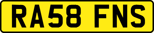 RA58FNS