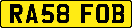 RA58FOB