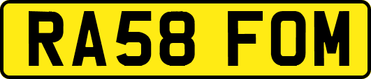 RA58FOM