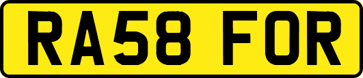 RA58FOR