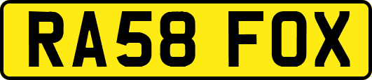 RA58FOX