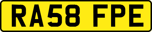 RA58FPE