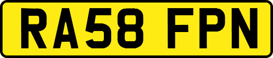 RA58FPN
