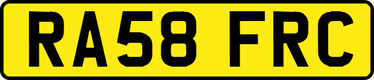 RA58FRC