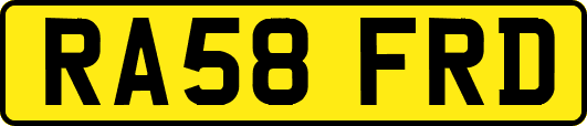 RA58FRD