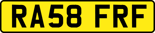 RA58FRF