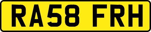 RA58FRH