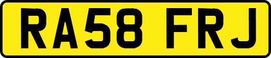 RA58FRJ