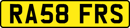 RA58FRS