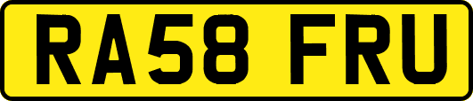 RA58FRU