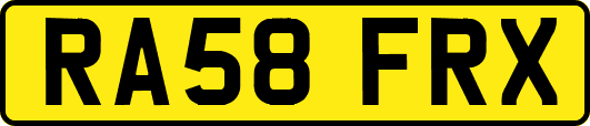 RA58FRX