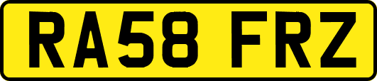RA58FRZ