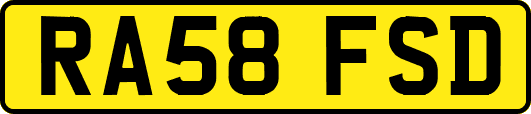 RA58FSD