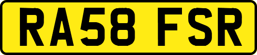 RA58FSR