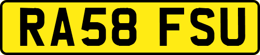 RA58FSU