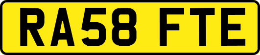 RA58FTE