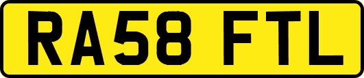 RA58FTL