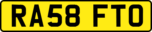 RA58FTO