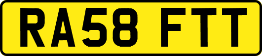 RA58FTT