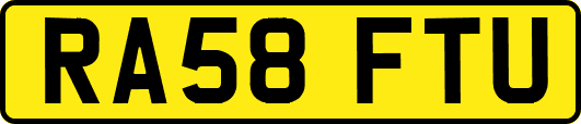 RA58FTU