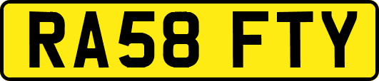 RA58FTY