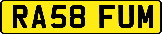 RA58FUM
