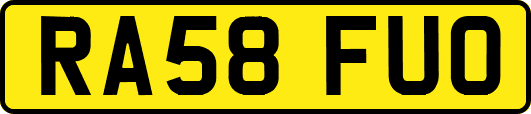RA58FUO