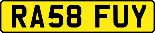 RA58FUY