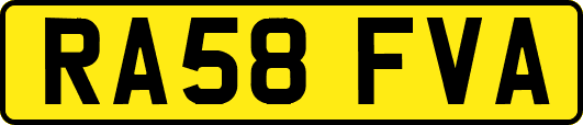 RA58FVA