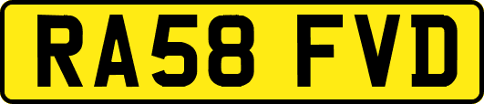 RA58FVD