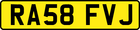 RA58FVJ