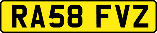 RA58FVZ