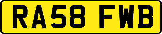 RA58FWB