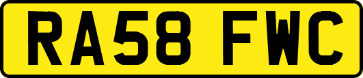 RA58FWC