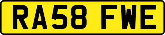 RA58FWE