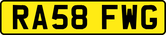 RA58FWG