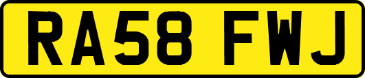 RA58FWJ