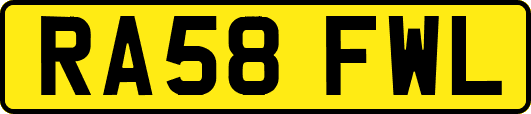 RA58FWL
