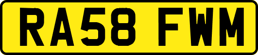 RA58FWM