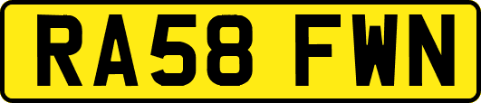 RA58FWN