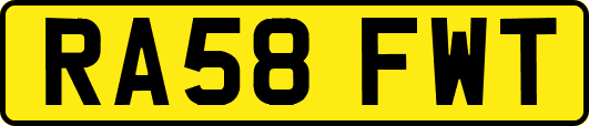 RA58FWT