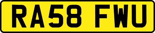 RA58FWU