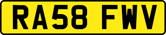 RA58FWV