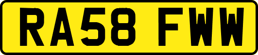 RA58FWW