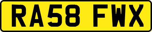 RA58FWX