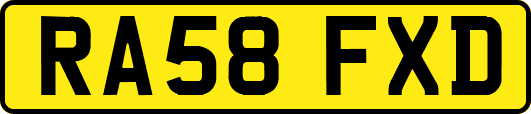 RA58FXD