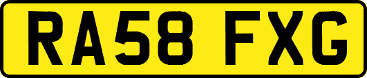 RA58FXG